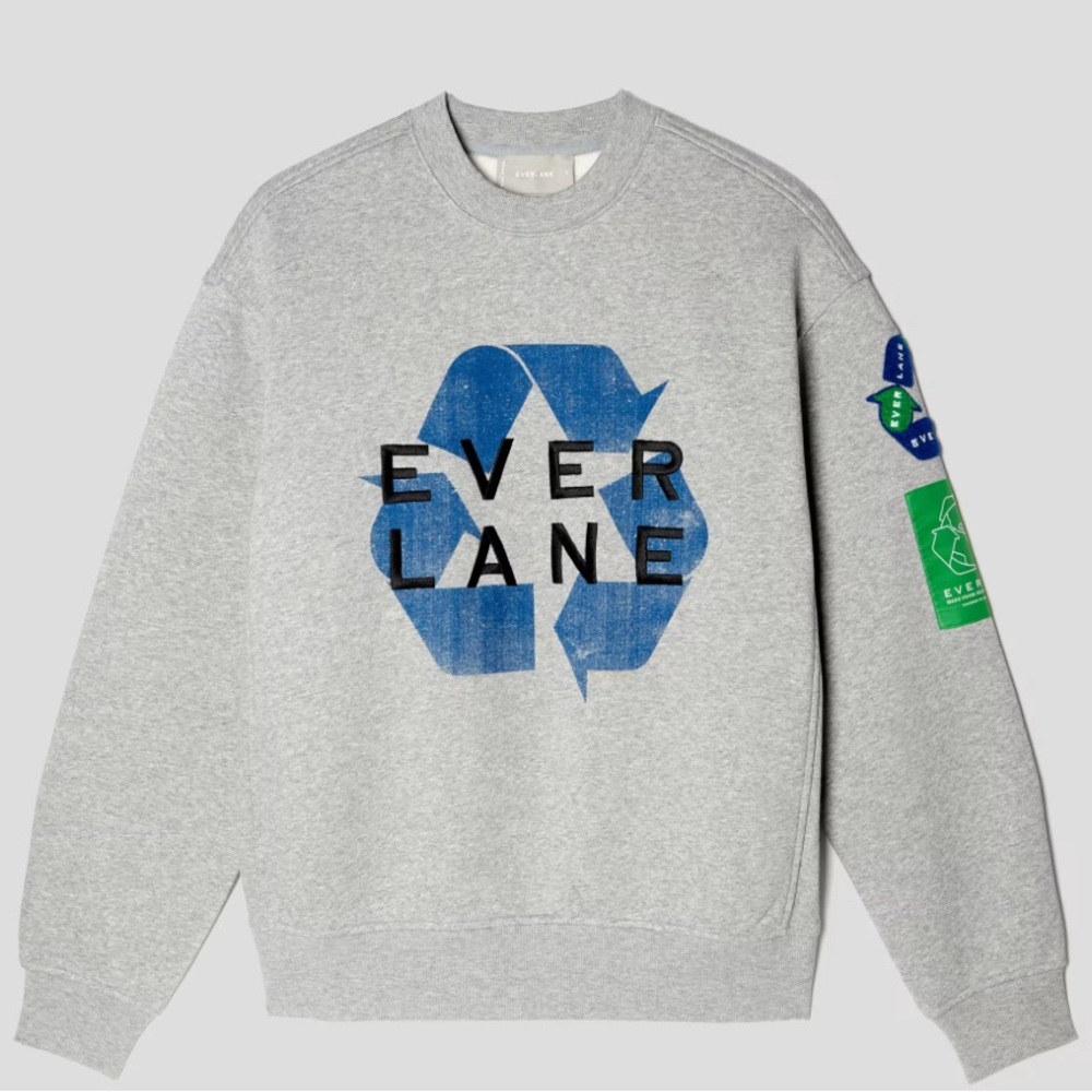 Everlane ReTrack Crewneck Sweatshirt